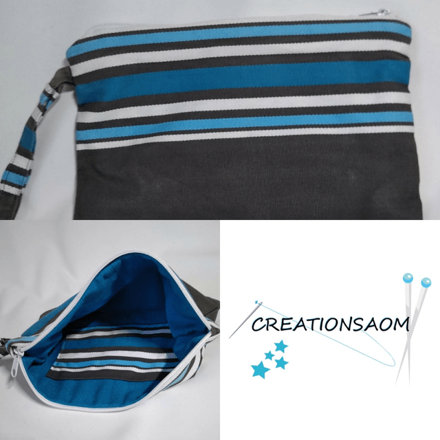 Pochette artisanale